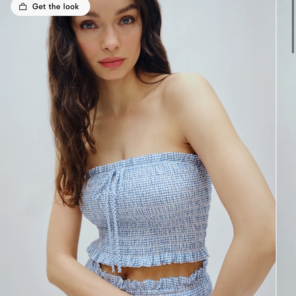 Reformation Nesta Tube Top